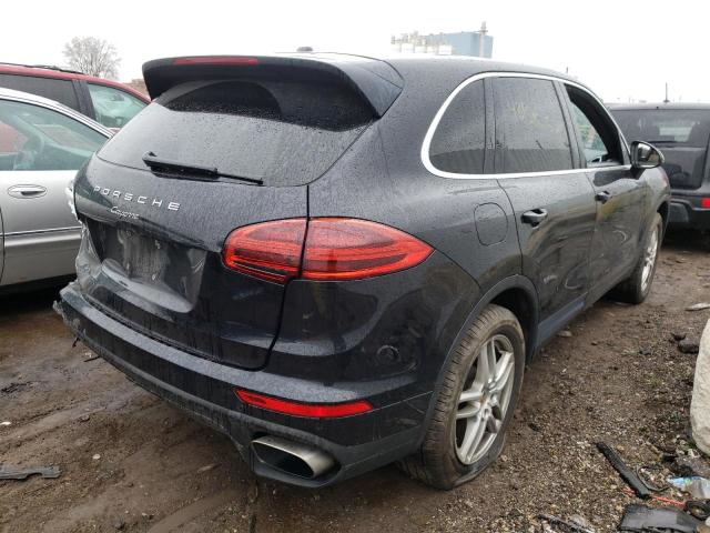 Photo 4 from auction – 2016 PORSCHE CAYENNE with VIN WP1AA2A29GLA05430