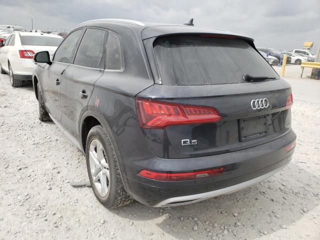 Photo 3 from auction – 2018 AUDI Q5 PREMIUM with VIN WA1ANAFY2J2215162