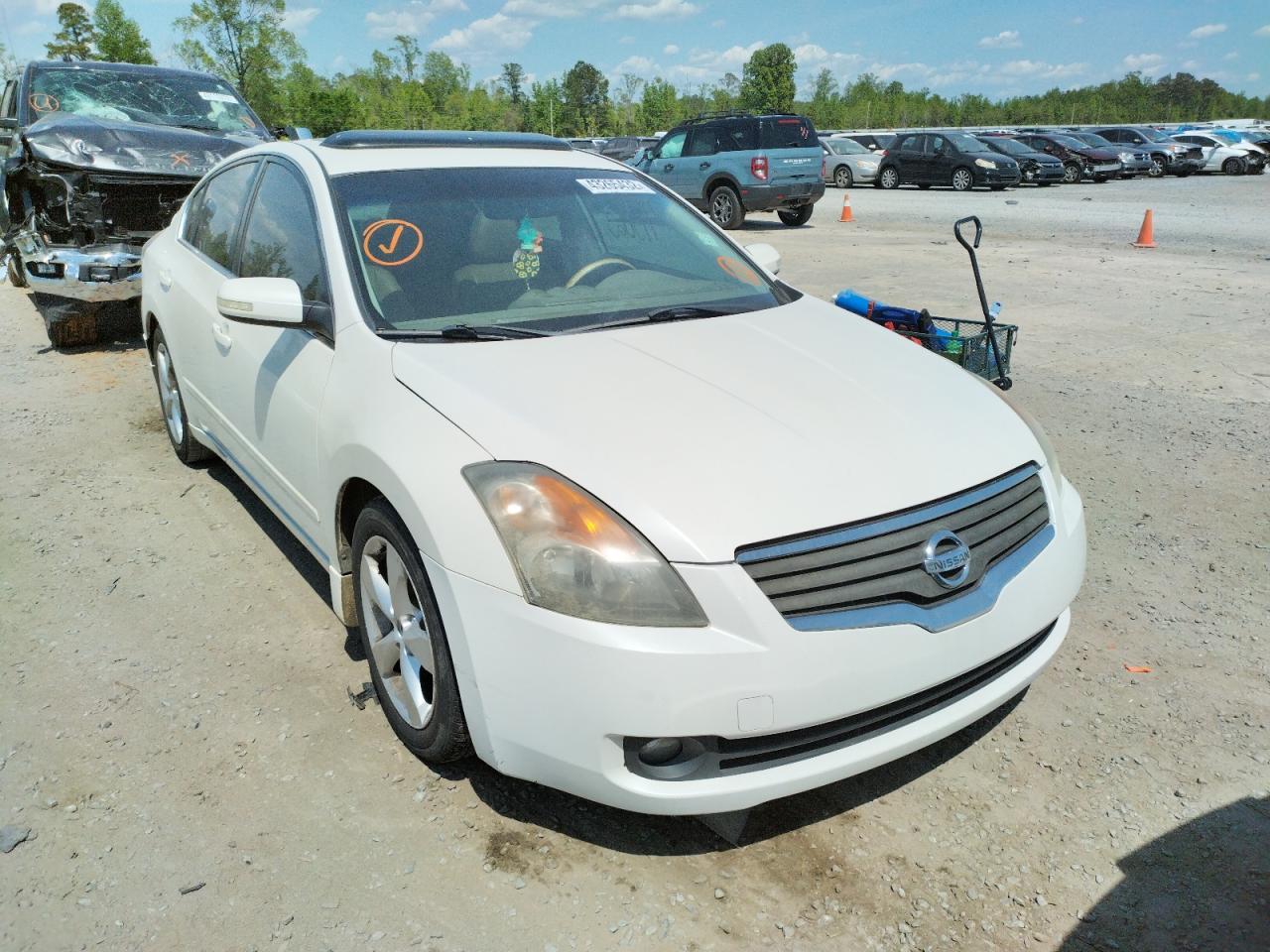 Photo 9 from auction – 2007 NISSAN ALTIMA 3.5 with VIN 1N4BL21E17C222941