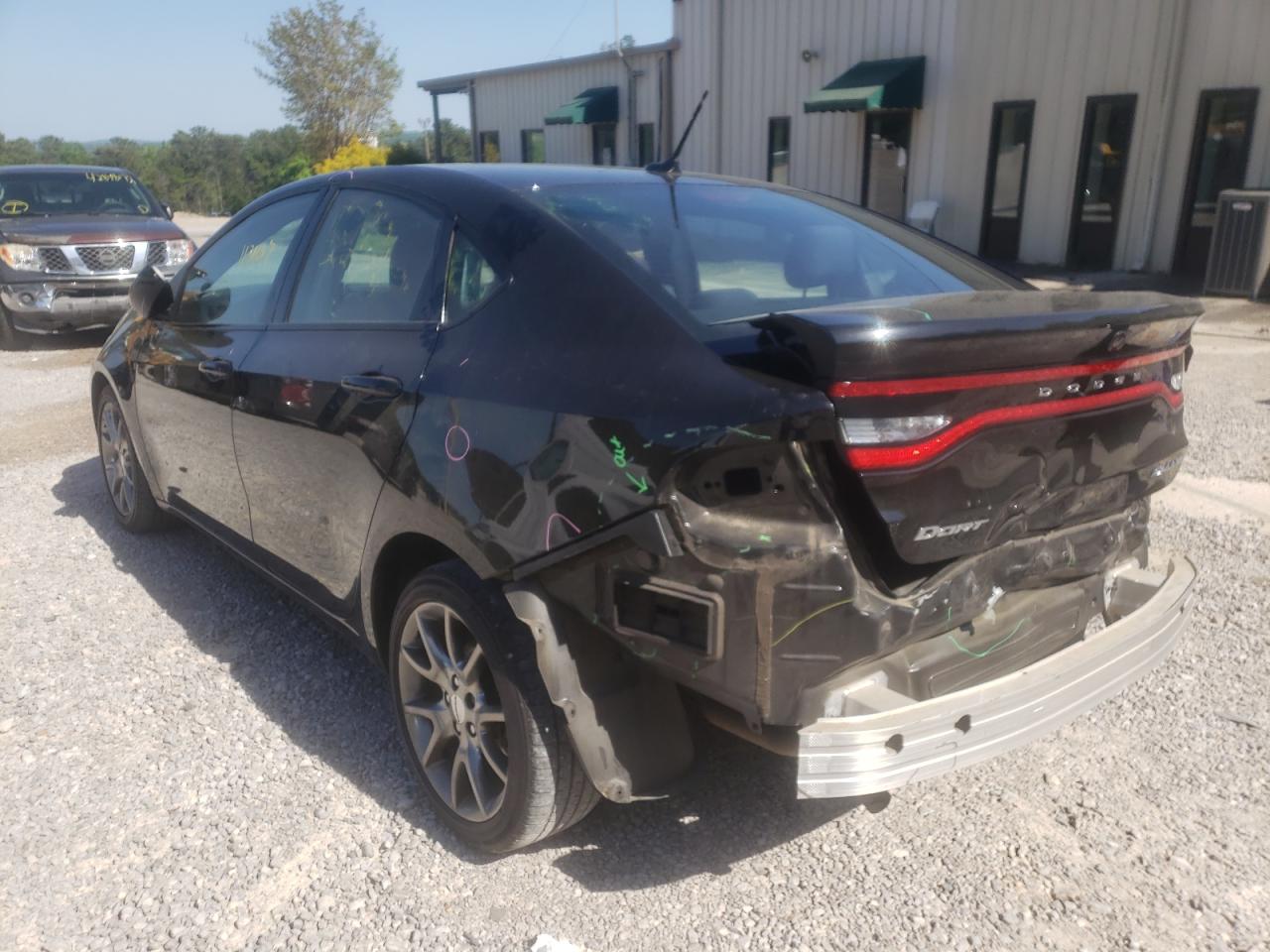 Photo 3 from auction – 2015 DODGE DART SXT with VIN 1C3CDFBB2FD122965