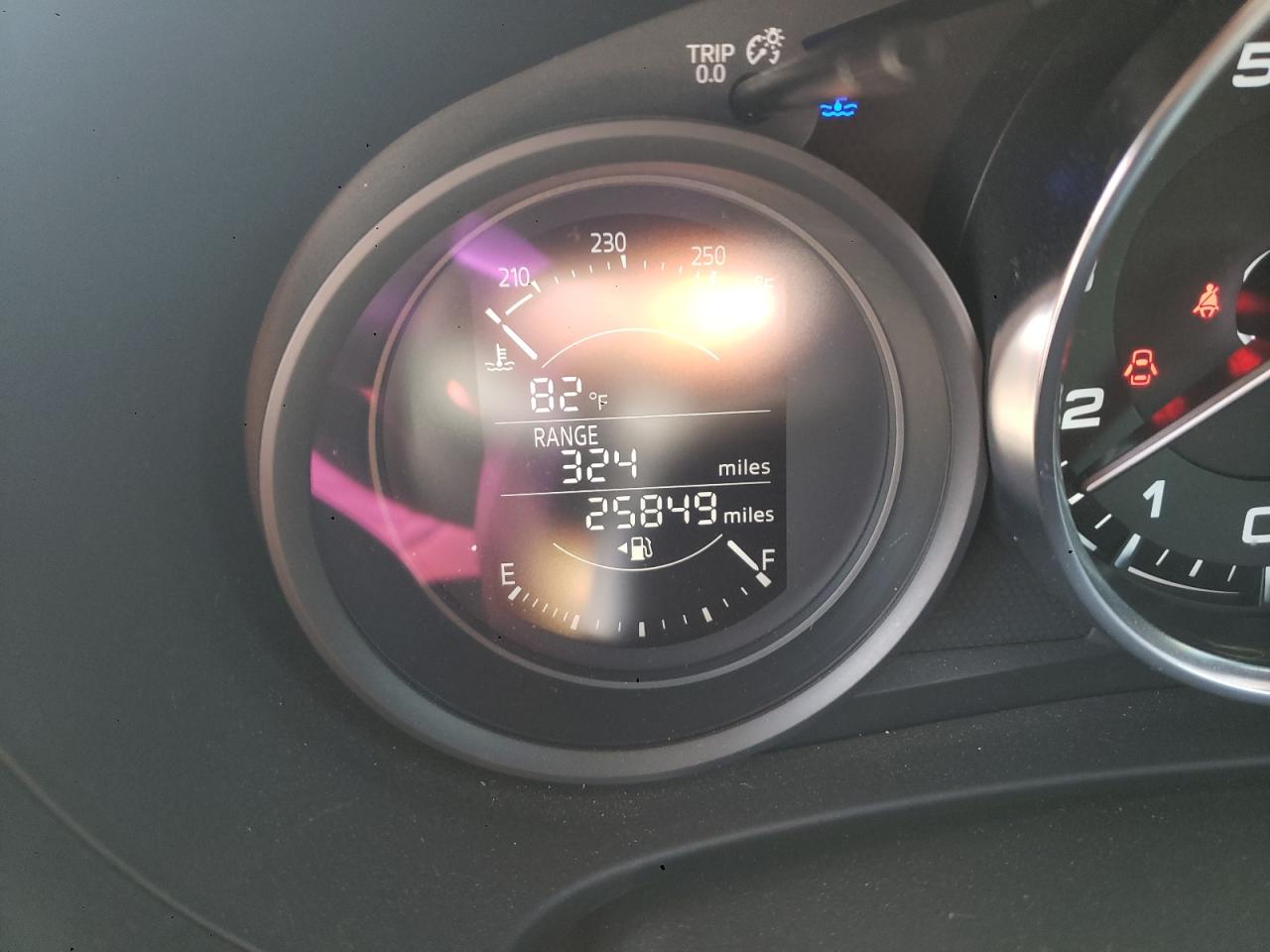 Photo 8 from auction – 2019 FIAT 124 SPIDER with VIN JC1NFAEK8K0142391