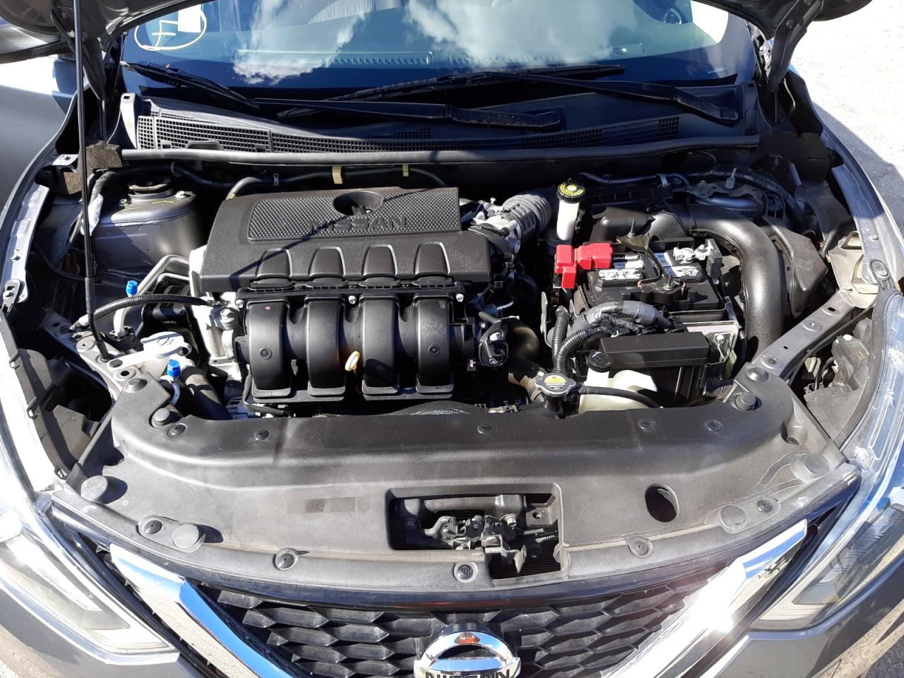 Photo 7 from auction – 2017 NISSAN SENTRA S with VIN 3N1AB7AP9HY313801