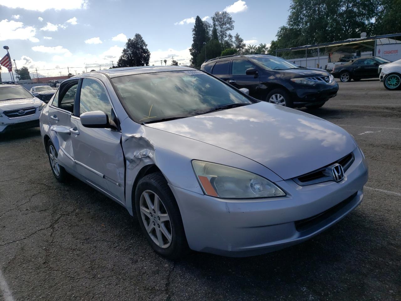 HONDA ACCORD EX 2004 with VIN 1HGCM66804A014533 - Photo from auction
