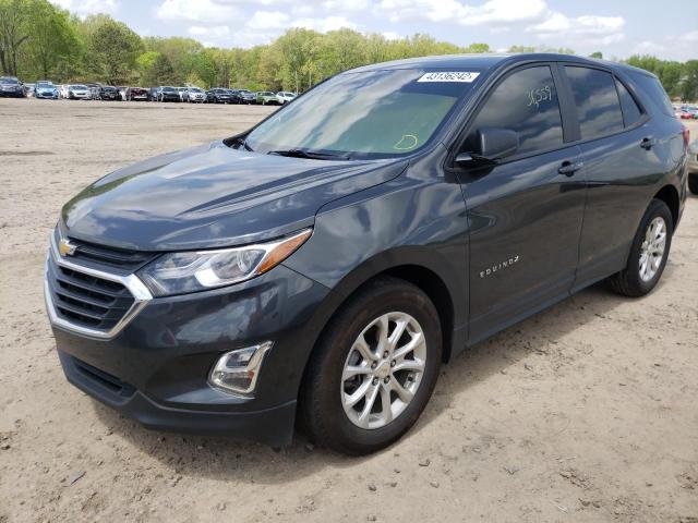 Photo 2 from auction – 2020 CHEVROLET EQUINOX LS with VIN 2GNAXHEV9L6264968