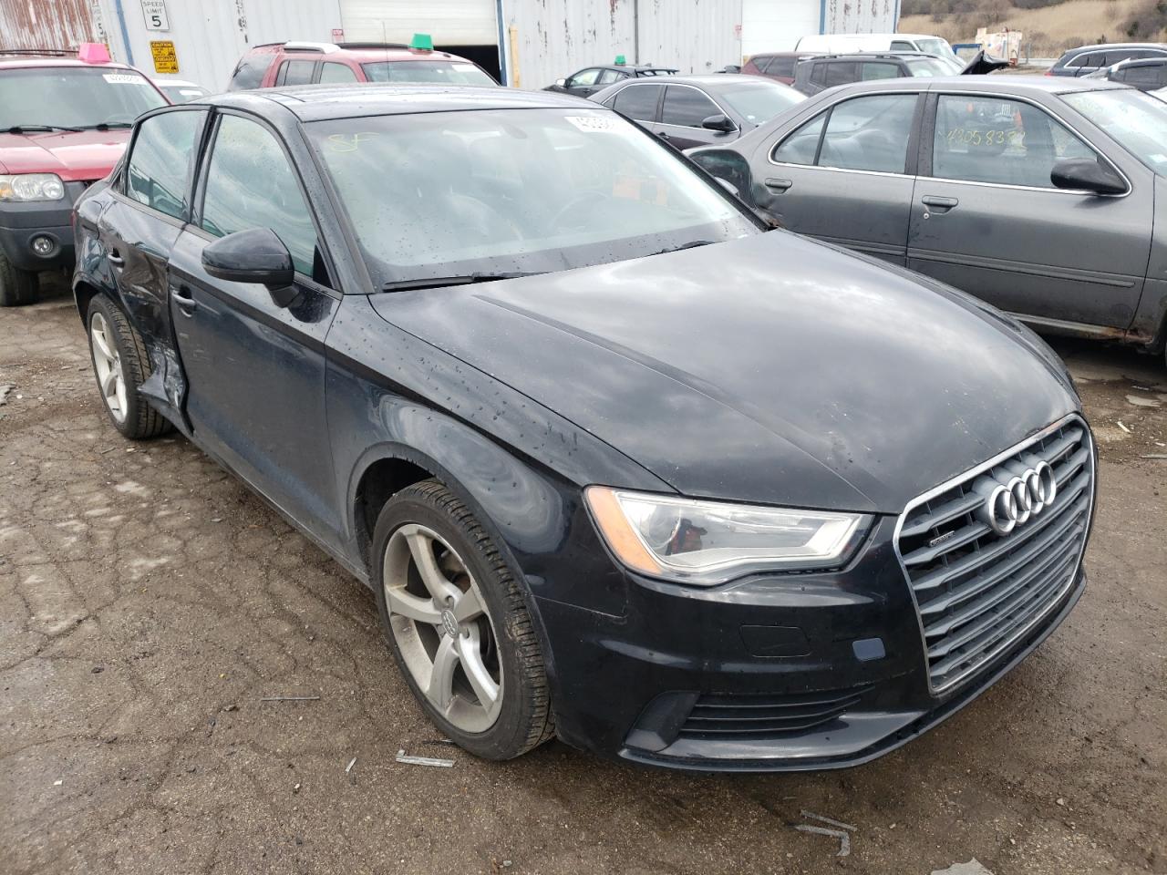 AUDI S3 PREMIUM 2015 with VIN WAUBFGFF3F1006502 - Photo from auction