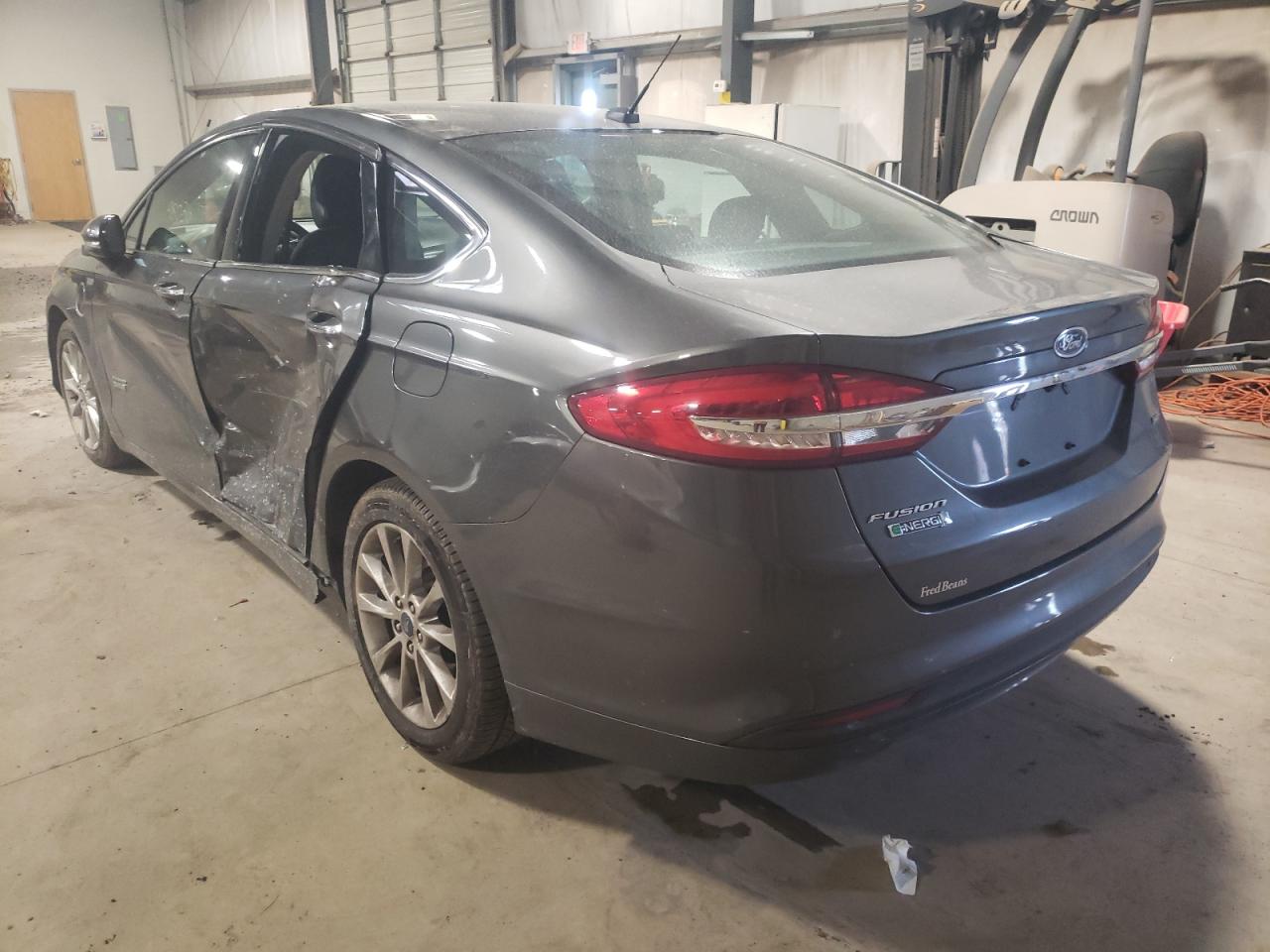 Photo 3 from auction – 2017 FORD FUSION SE with VIN 3FA6P0PU4HR226087