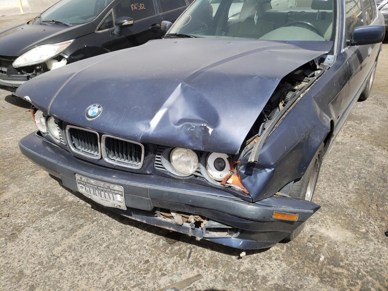 Photo 9 from auction – 1995 BMW 525 I AUTO with VIN WBAHD6320SGK54791