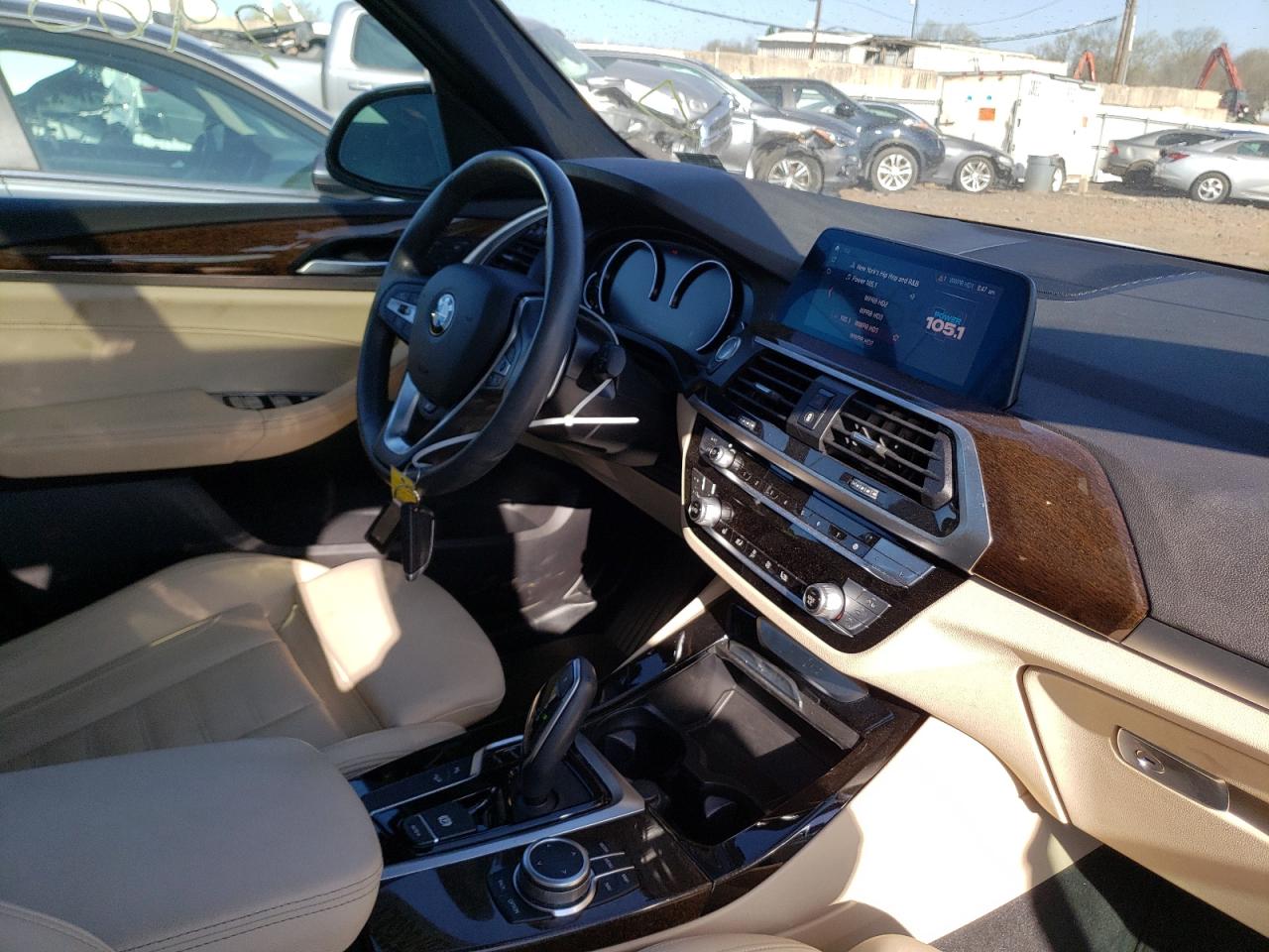 Photo 9 from auction – 2020 BMW X3 XDRIVE3 with VIN 5UXTY5C05LLT32399