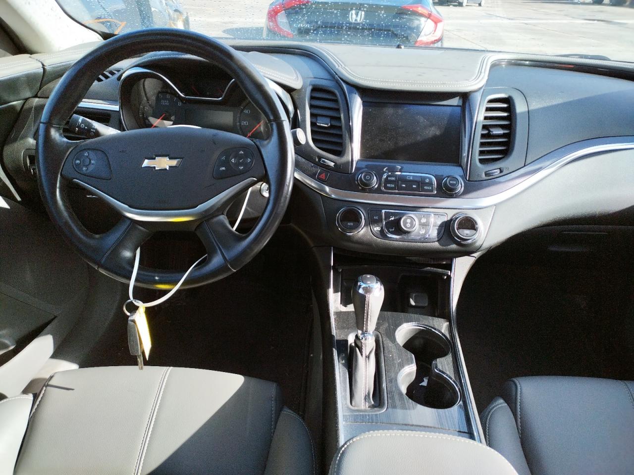 Photo 9 from auction – 2017 CHEVROLET IMPALA LT with VIN 2G1105SA8H9171449