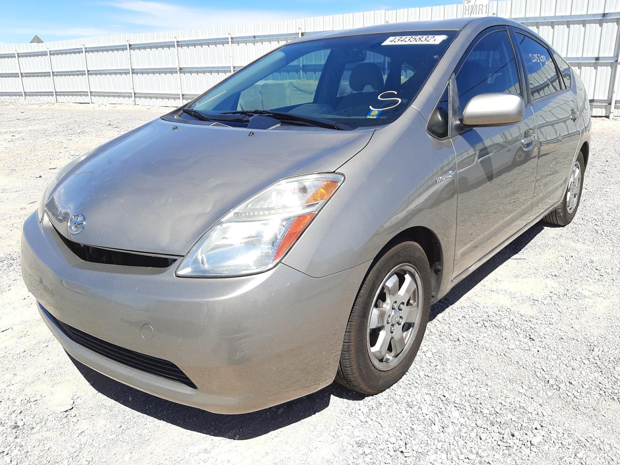 Photo 2 from auction – 2007 TOYOTA PRIUS with VIN JTDKB20U377569041