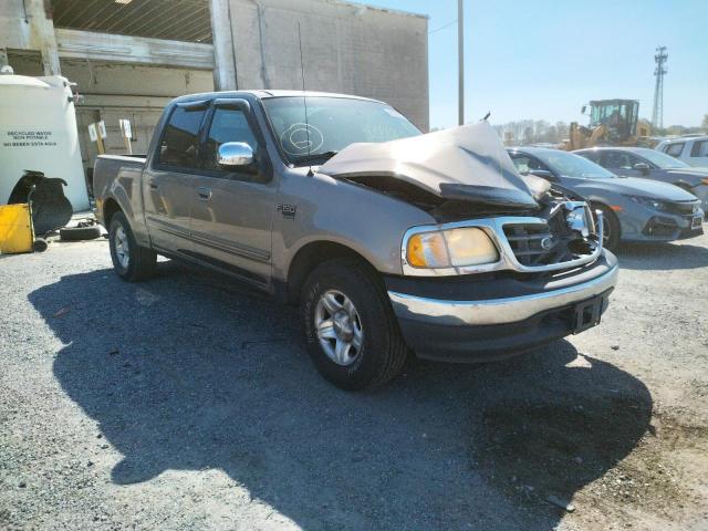 FORD F150 SUPER 2001 with VIN 1FTRW07W91KB56334 - Photo from auction