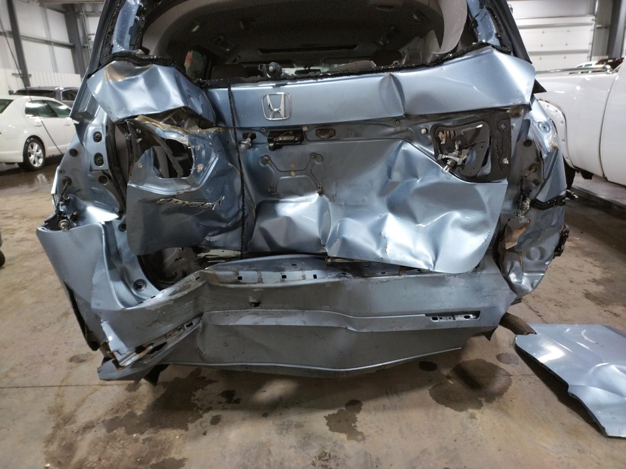 Photo 9 from auction – 2013 HONDA ODYSSEY EX with VIN 5FNRL5H66DB061140