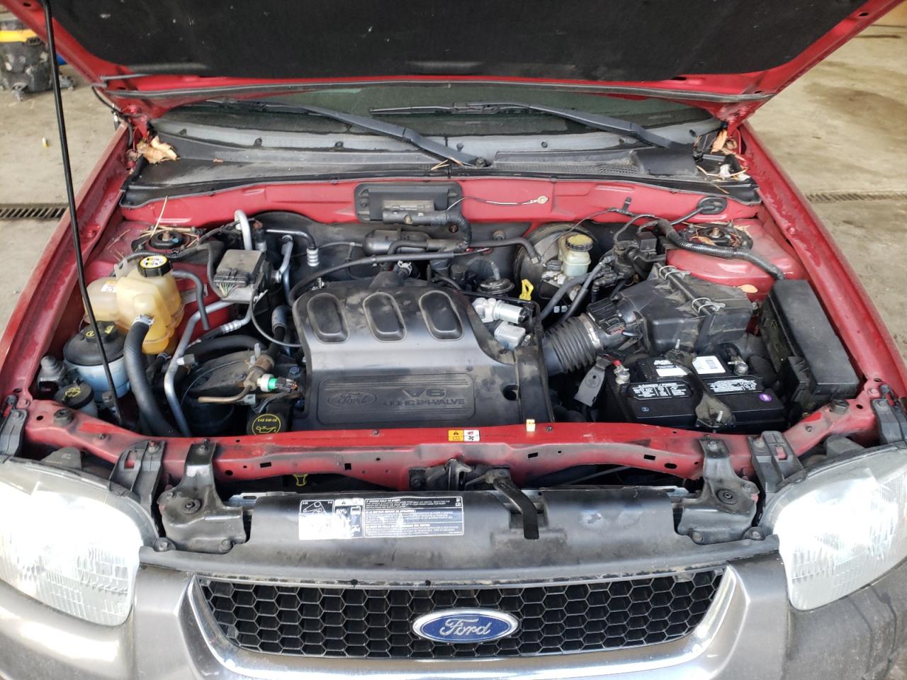 Photo 7 from auction – 2003 FORD ESCAPE XLT with VIN 1FMCU931X3KD38486