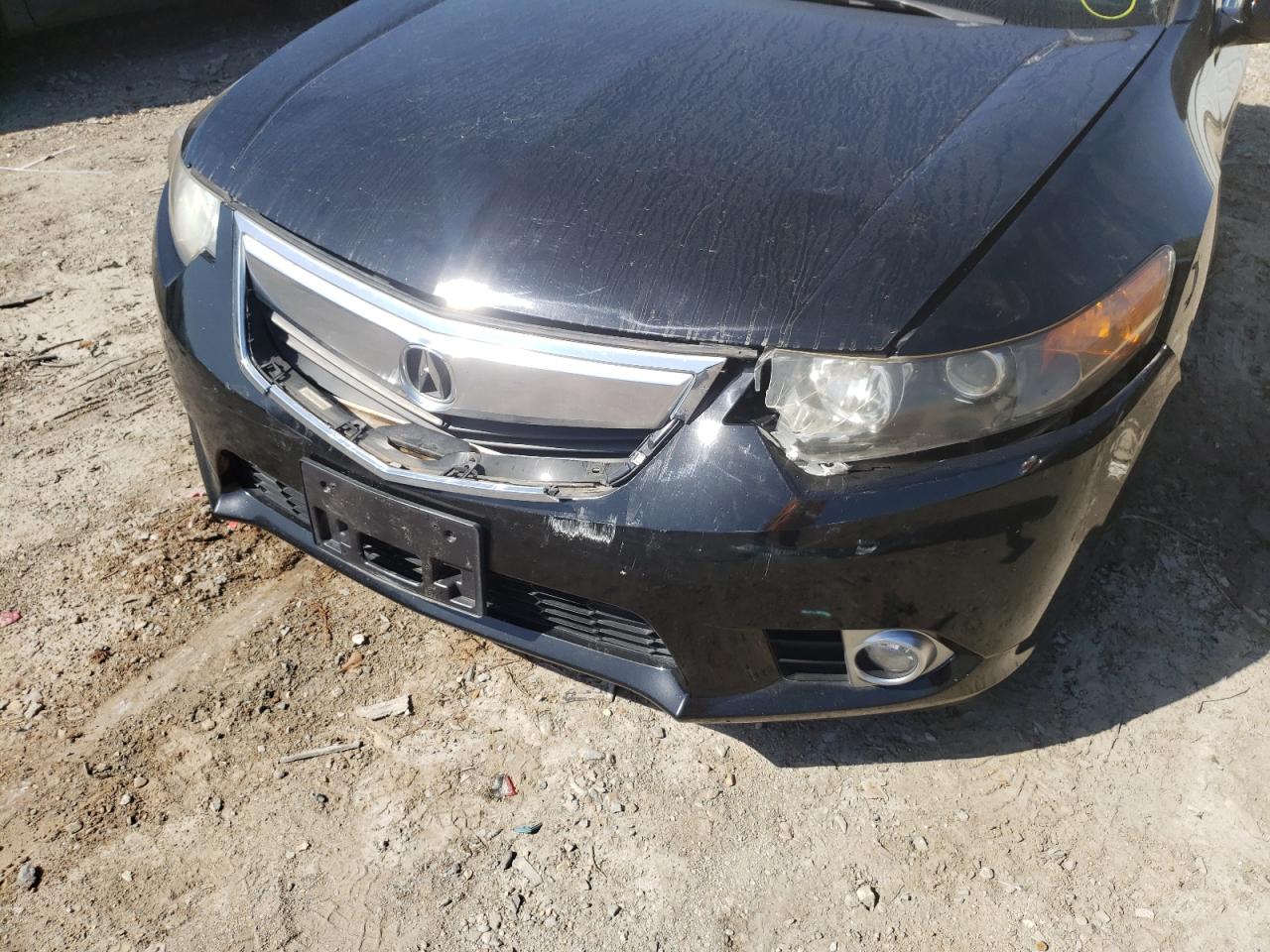 Photo 9 from auction – 2012 ACURA TSX TECH with VIN JH4CU2F60CC017861