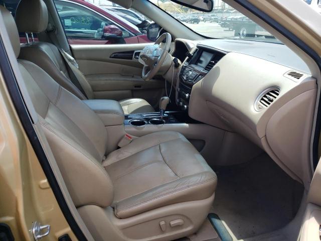 Photo 5 from auction – 2013 NISSAN PATHFINDER with VIN 5N1AR2MN4DC606316