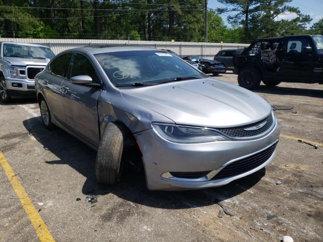 CHRYSLER 200 LIMITE 2015 with VIN 1C3CCCAB7FN691307 - Photo from auction