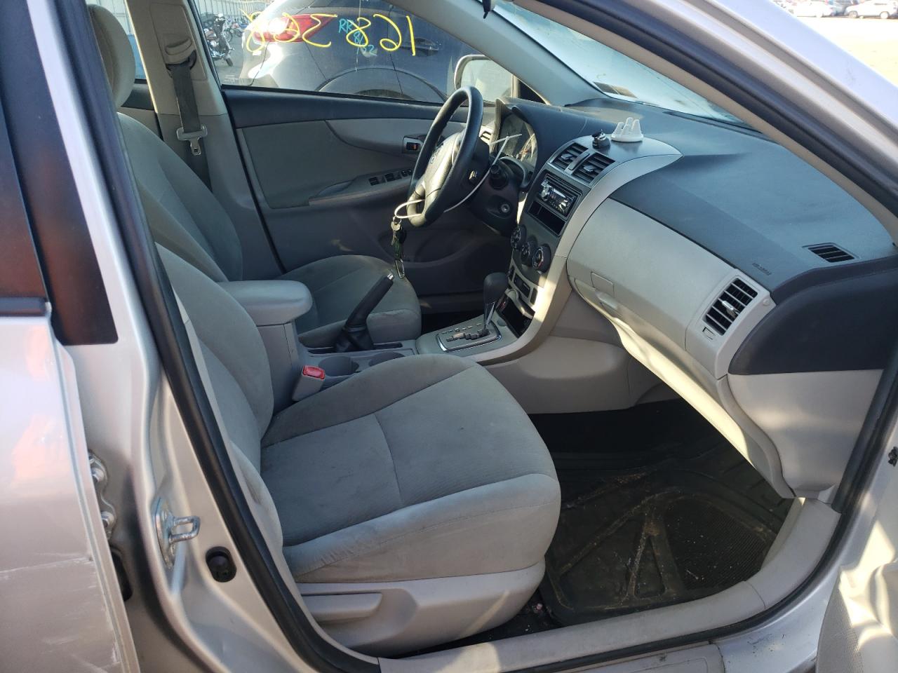 Photo 5 from auction – 2011 TOYOTA COROLLA BA with VIN 2T1BU4EEXBC593769