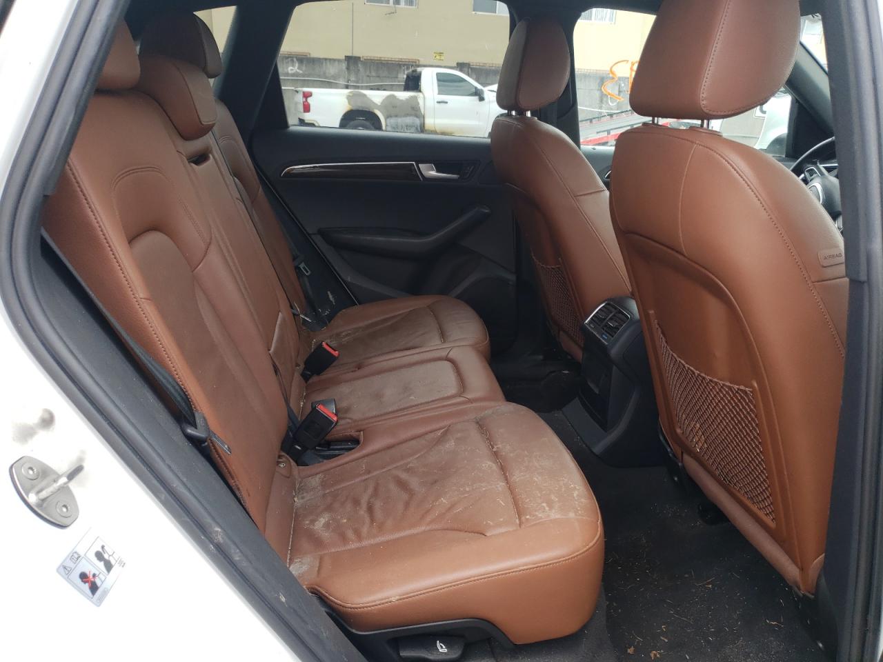Photo 6 from auction – 2012 AUDI Q5 PREMIUM with VIN WA1CFAFP3CA061194