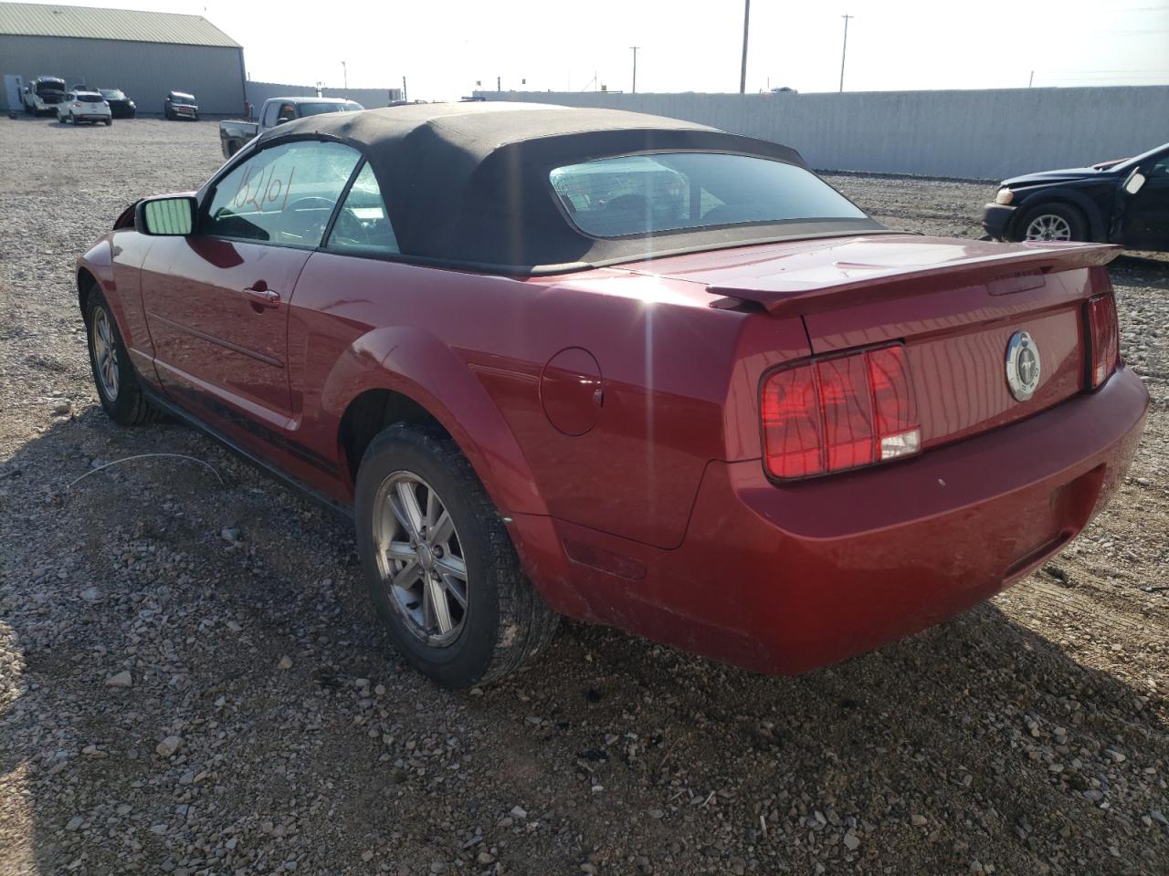 Photo 3 from auction – 2008 FORD MUSTANG with VIN 1ZVHT84N685183737