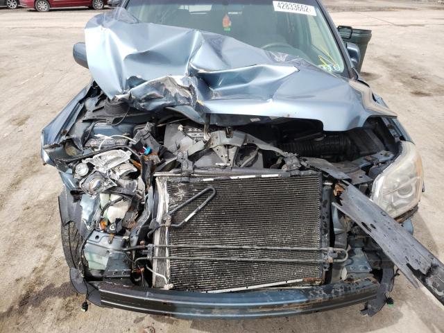 Photo 7 from auction – 2008 HONDA PILOT EX with VIN 5FNYF18448B011384