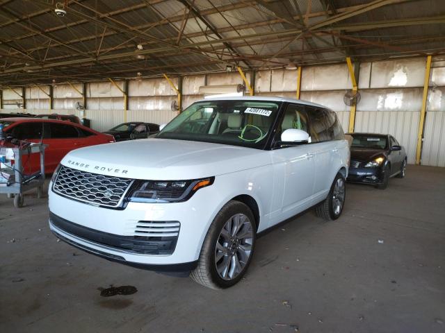 Photo 2 from auction – 2019 LAND ROVER RANGE ROVE with VIN SALGS2SV6KA566795