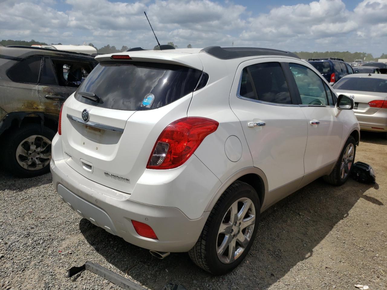 Photo 4 from auction – 2015 BUICK ENCORE PRE with VIN KL4CJDSBXFB037533