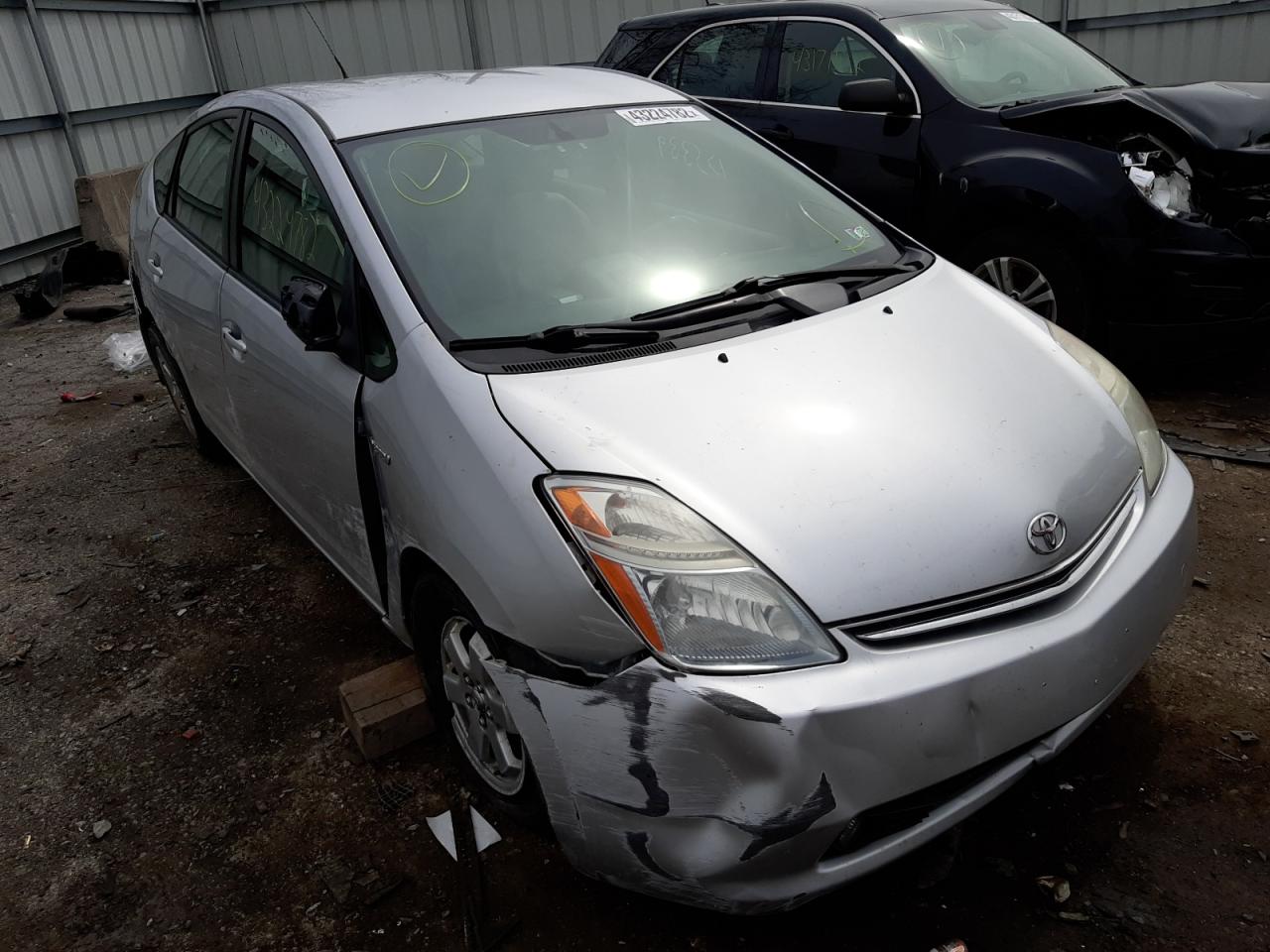 TOYOTA PRIUS 2007 with VIN JTDKB20U273219357 - Photo from auction