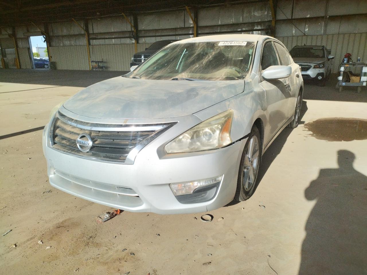 Photo 2 from auction – 2014 NISSAN ALTIMA 2.5 with VIN 1N4AL3AP6EC185109