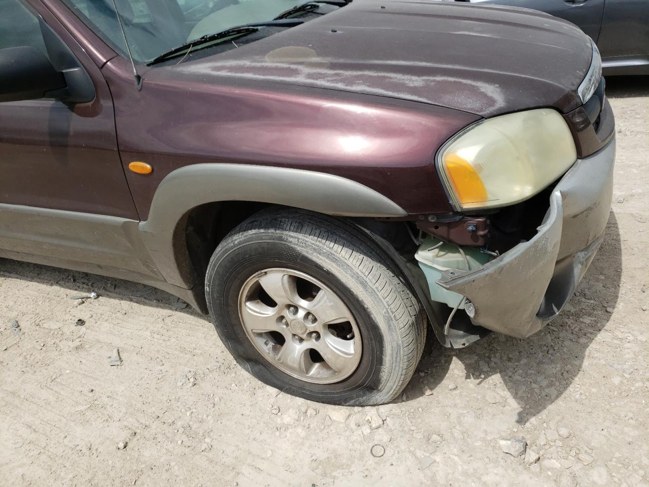 Photo 9 from auction – 2002 MAZDA TRIBUTE LX with VIN 4F2YU09132KM64121