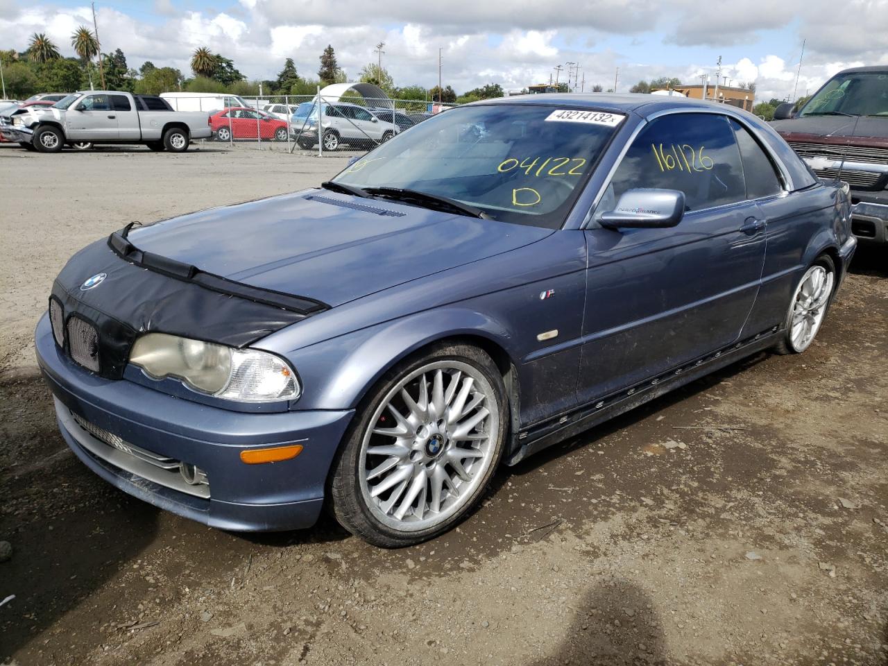 Photo 2 from auction – 2003 BMW 330 CI with VIN WBABS534X3JU99142