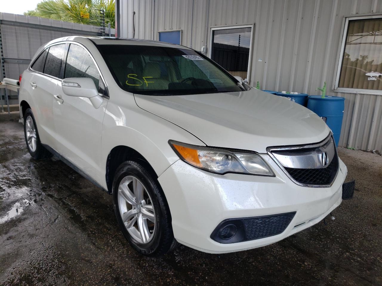 ACURA RDX 2014 with VIN 5J8TB3H33EL013209 - Photo from auction