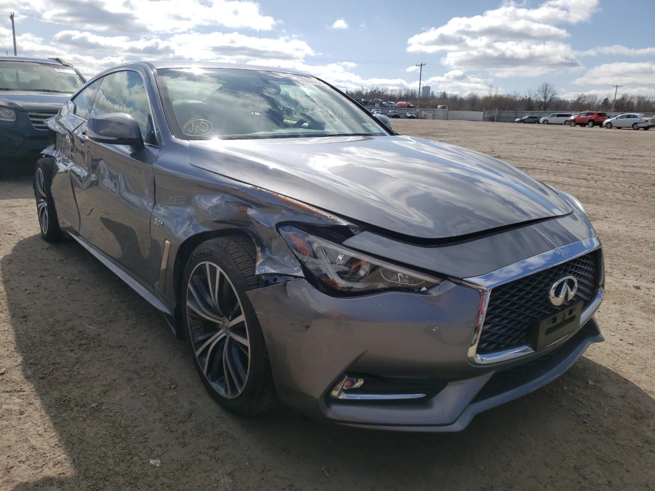 INFINITI Q60 PREMIU 2017 with VIN JN1EV7EL2HM551928 - Photo from auction