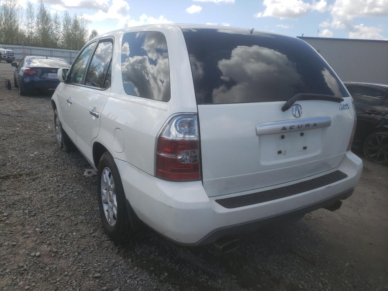 Photo 3 from auction – 2006 ACURA MDX with VIN 2HNYD18236H540556