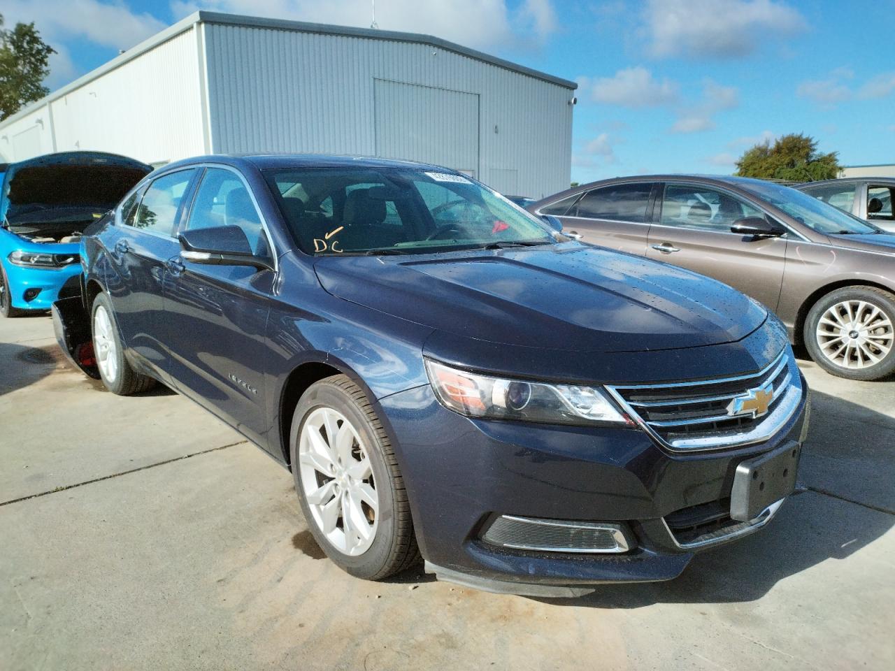 CHEVROLET IMPALA LT 2017 with VIN 2G1105SA8H9171449 - Photo from auction