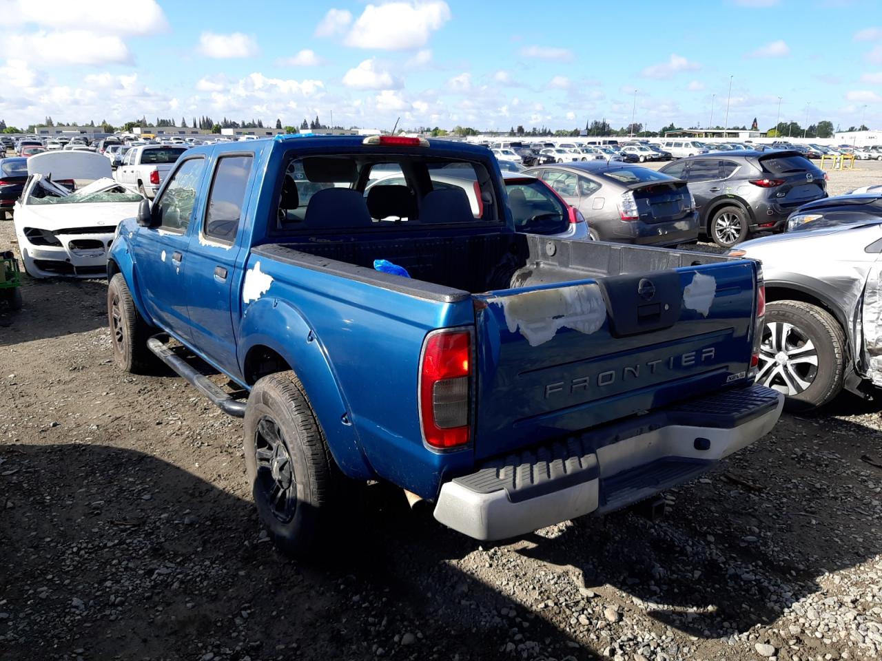 Photo 3 from auction – 2004 NISSAN FRONTIER C with VIN 1N6ED27T74C402864