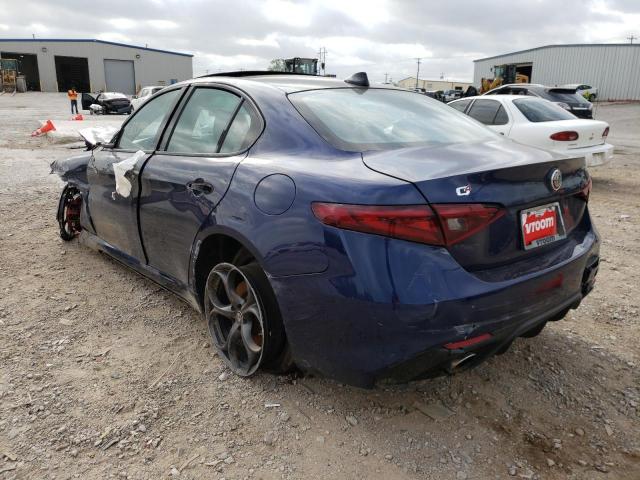 Photo 3 from auction – 2017 ALFA ROMEO GIULIA TI with VIN ZARFAEEN2H7544730