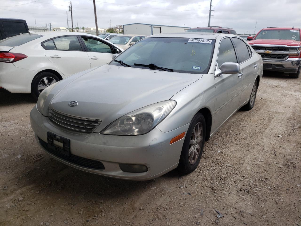 Photo 2 from auction – 2003 LEXUS ES 300 with VIN JTHBF30G036013370