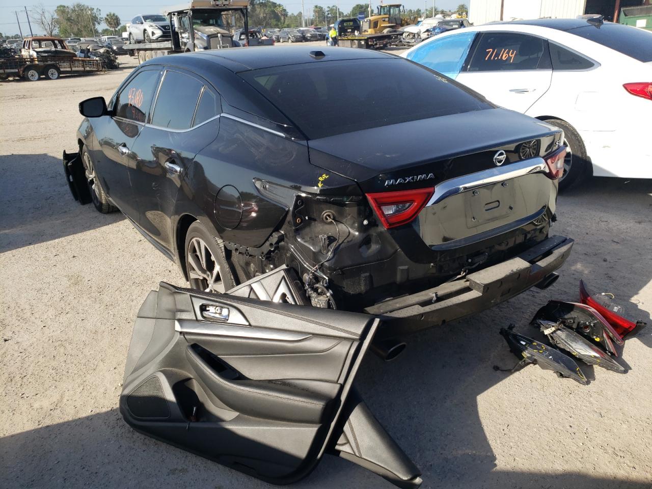 Photo 3 from auction – 2018 NISSAN MAXIMA 3.5 with VIN 1N4AA6AP8JC368786