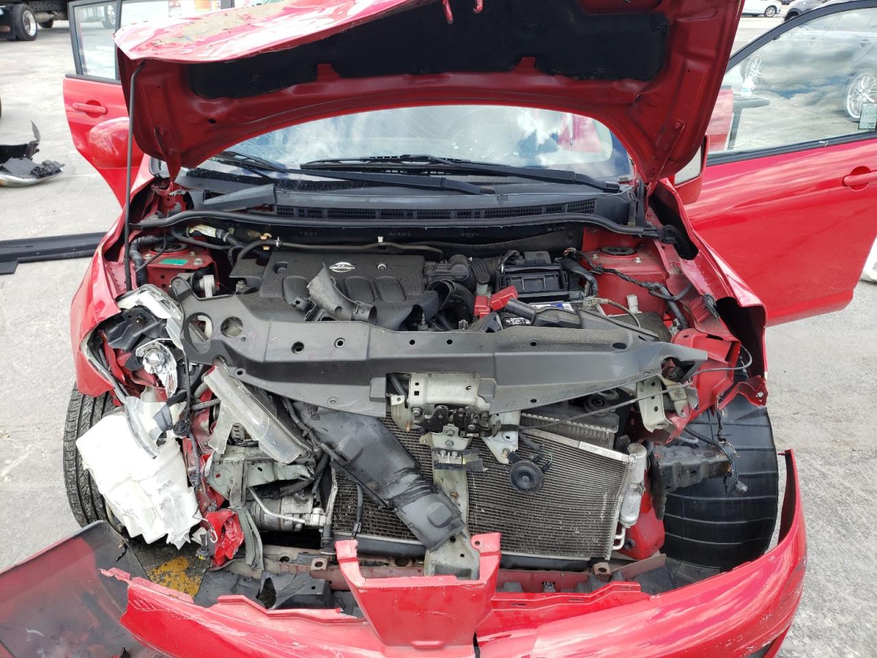Photo 7 from auction – 2009 NISSAN VERSA S with VIN 3N1BC13E19L375136