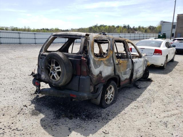 Photo 4 from auction – 2002 HONDA CR-V EX with VIN JHLRD77802C006479