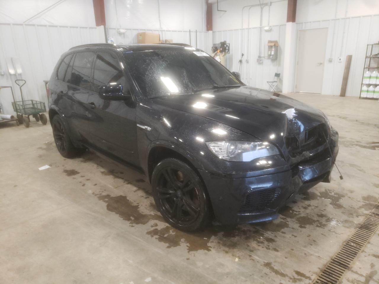 BMW X5 M 2012 with VIN 5YMGY0C55CLK27628 - Photo from auction