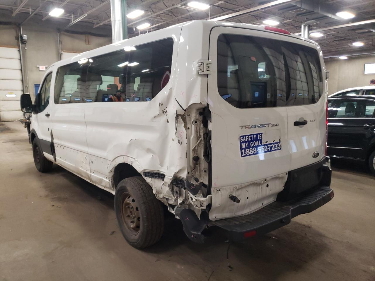 Photo 3 from auction – 2015 FORD TRANSIT T- with VIN 1FBZX2YM0FKA64661