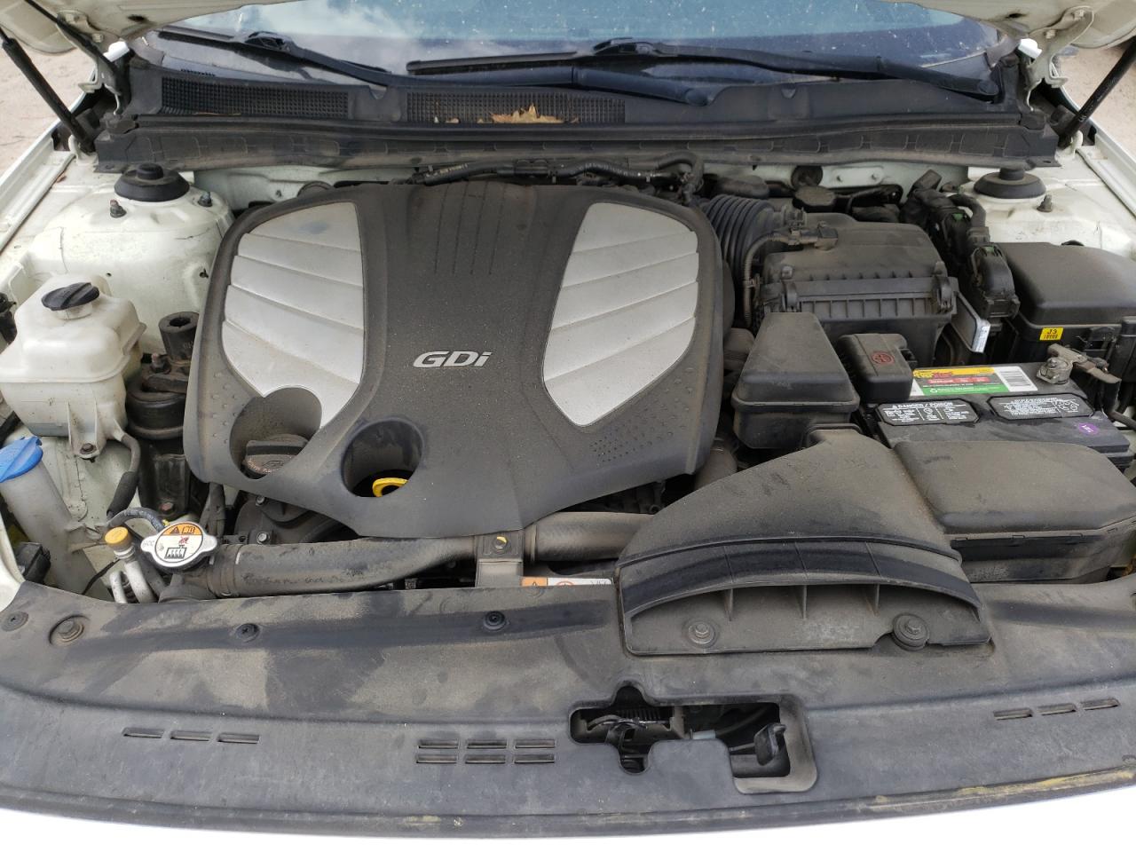 Photo 7 from auction – 2014 KIA CADENZA PR with VIN KNALN4D78E5142102