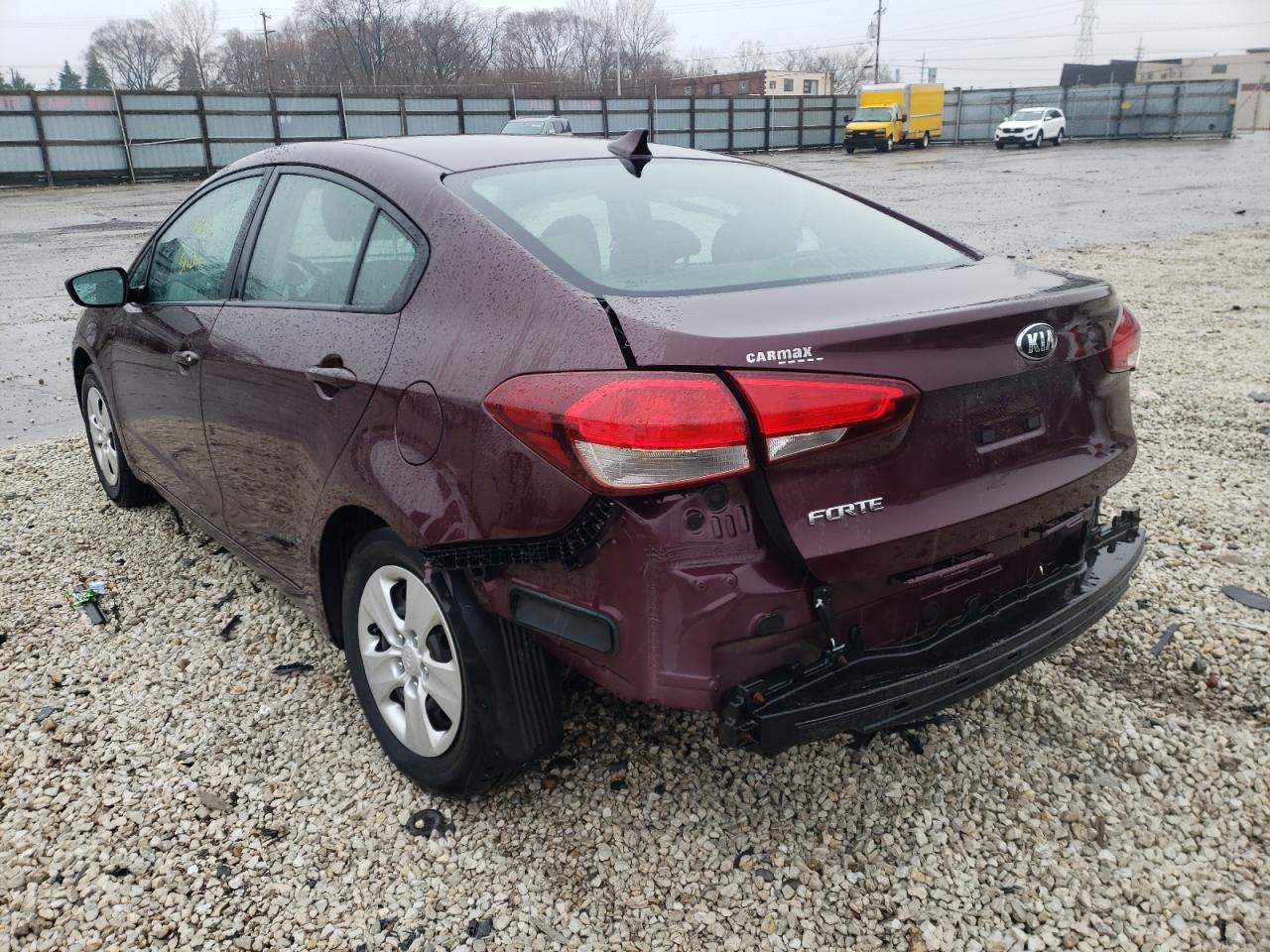 Photo 3 from auction – 2017 KIA FORTE LX with VIN 3KPFK4A70HE061231
