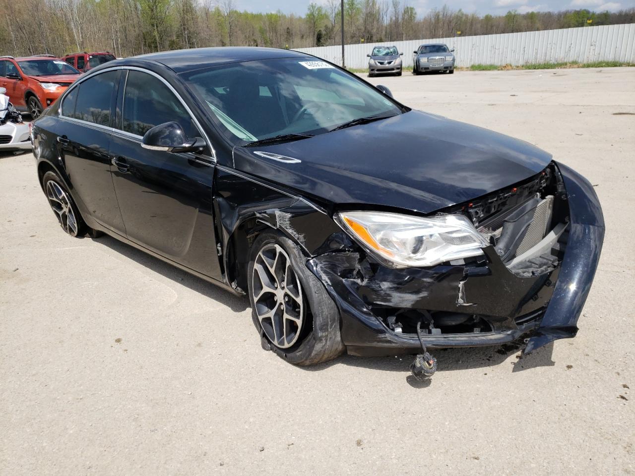 BUICK REGAL SPOR 2016 with VIN 2G4G35EX8G9200595 - Photo from auction