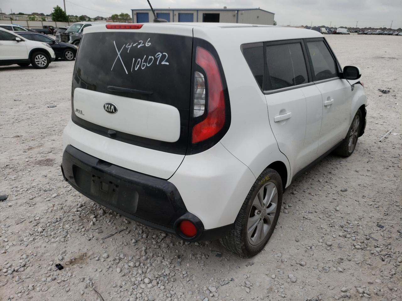 Photo 4 from auction – 2016 KIA SOUL + with VIN KNDJP3A57G7395713