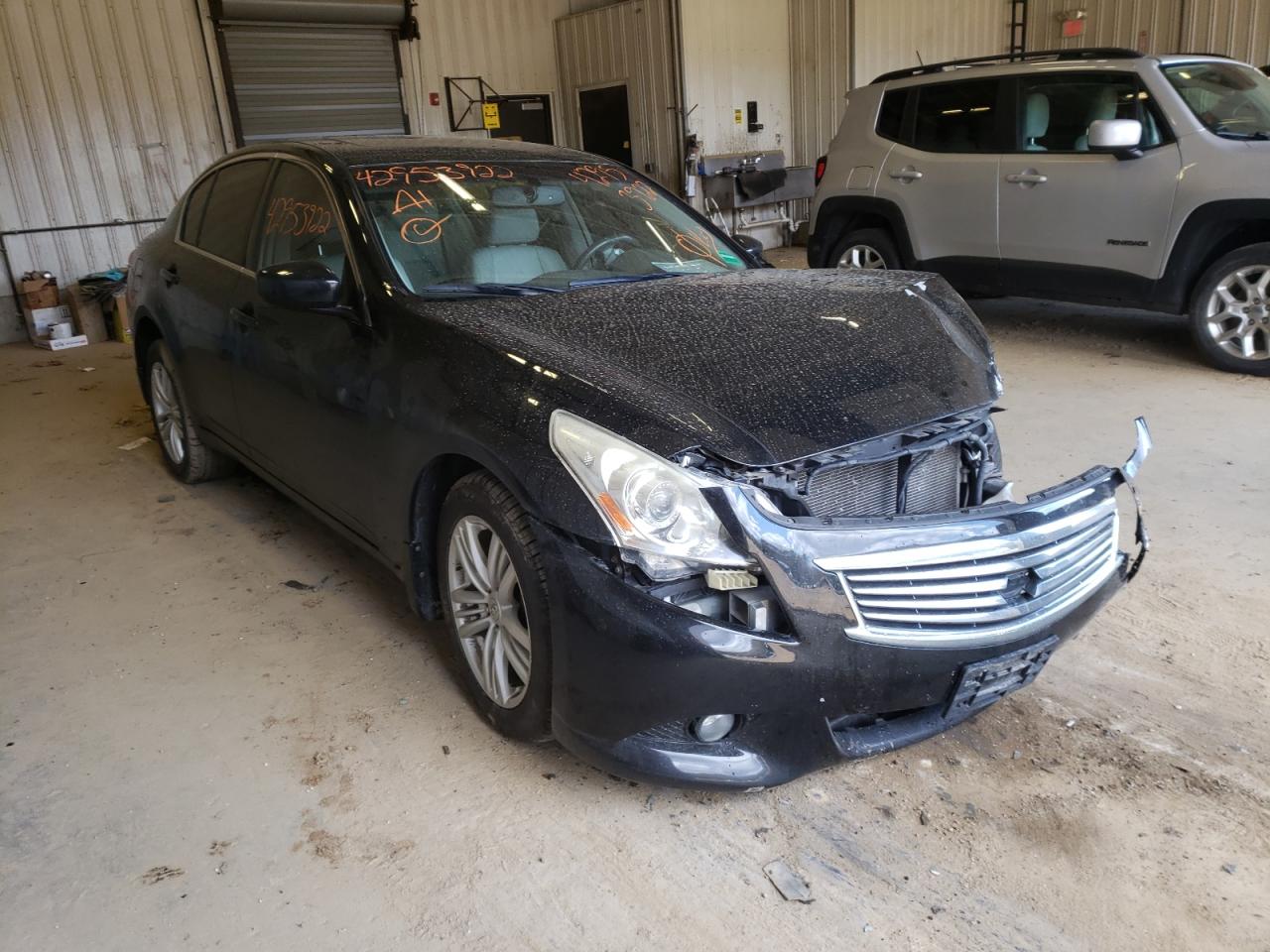 INFINITI G37 2013 with VIN JN1CV6AR8DM754103 - Photo from auction