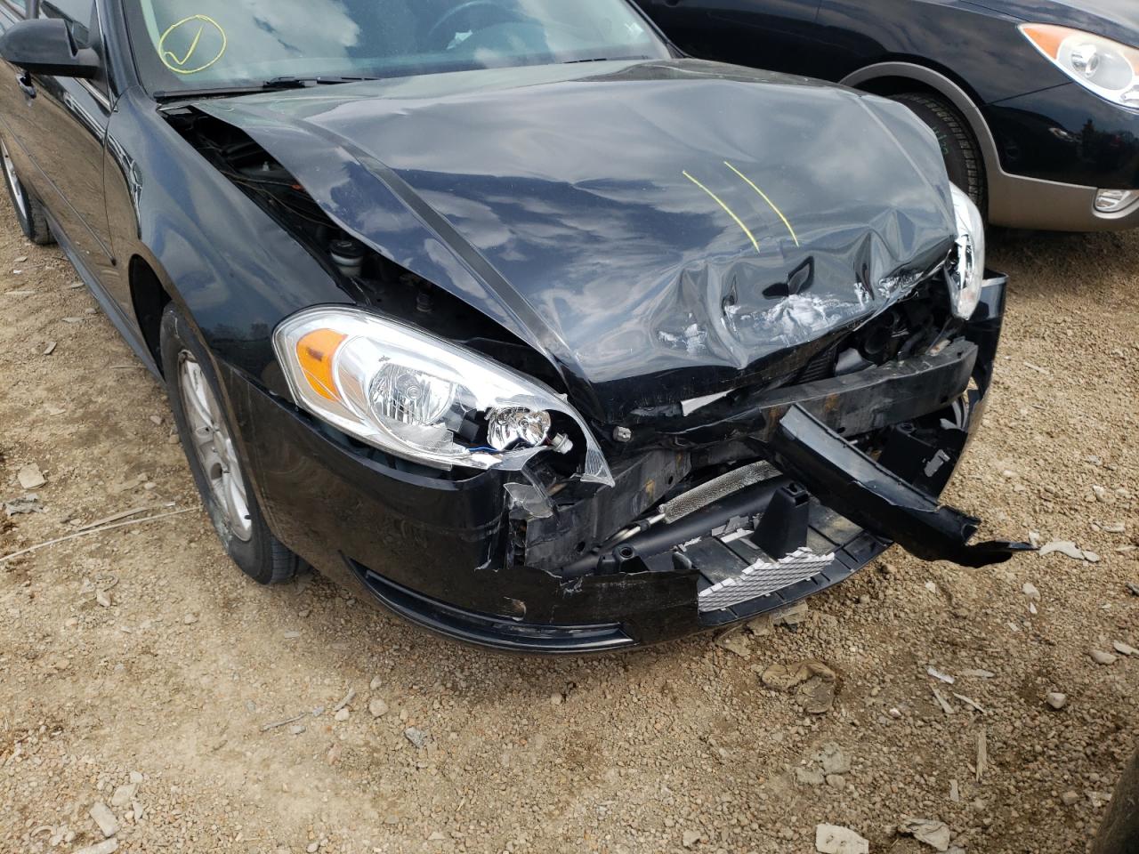 Photo 9 from auction – 2014 CHEVROLET IMPALA LIM with VIN 2G1WA5E31E1176485
