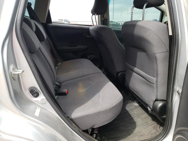 Photo 6 from auction – 2013 HONDA FIT with VIN JHMGE8H35DC009552