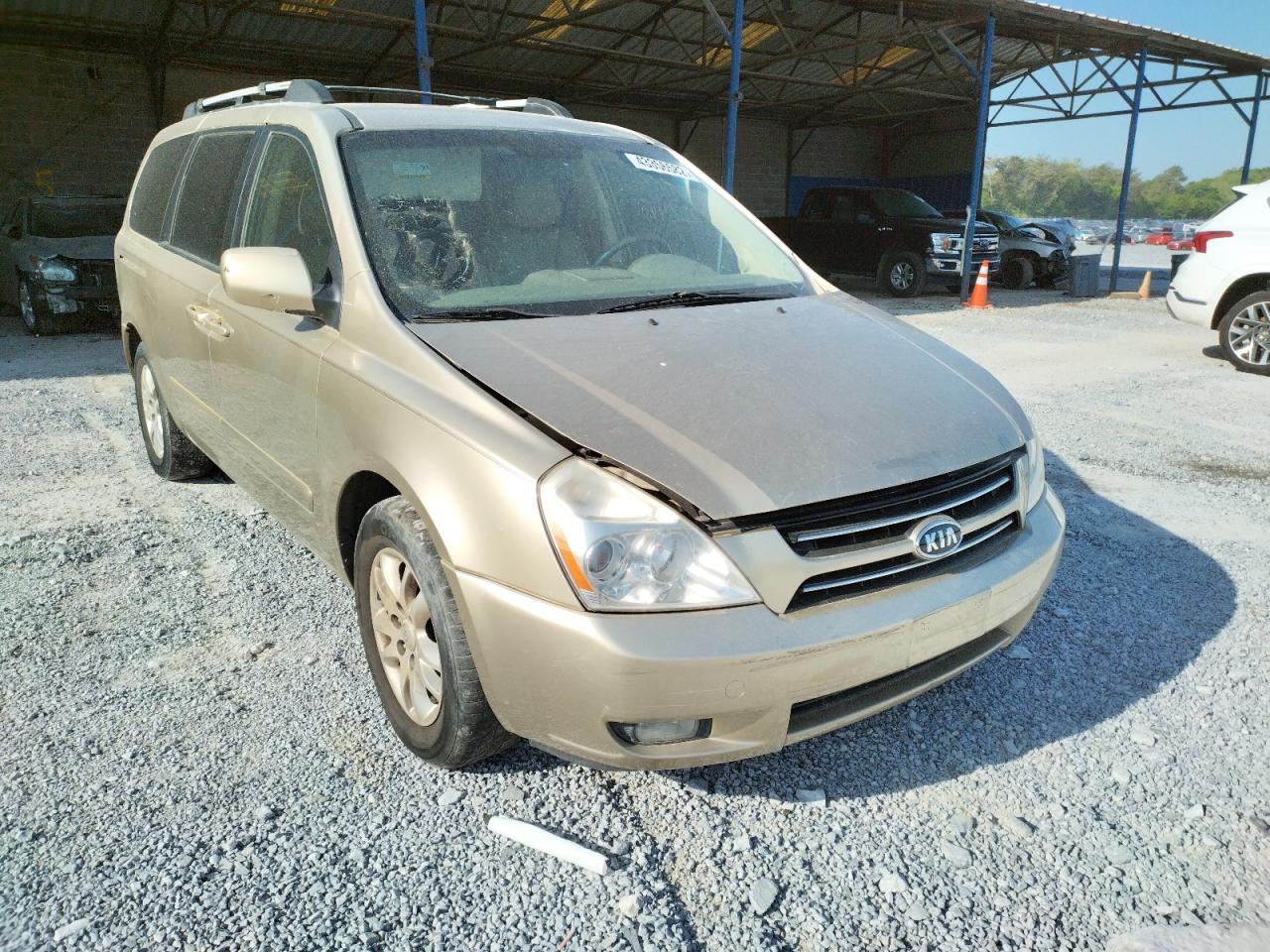 Photo 9 from auction – 2007 KIA SEDONA EX with VIN KNDMB233476118976